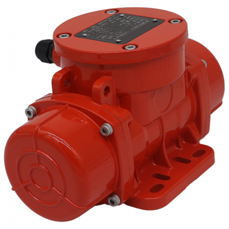 SILNIK WIBRACYJNY ELEKTROWIBRATOR MV40/15 1500OBR/MIN 0,04kW 0,3kN 3-FAZ